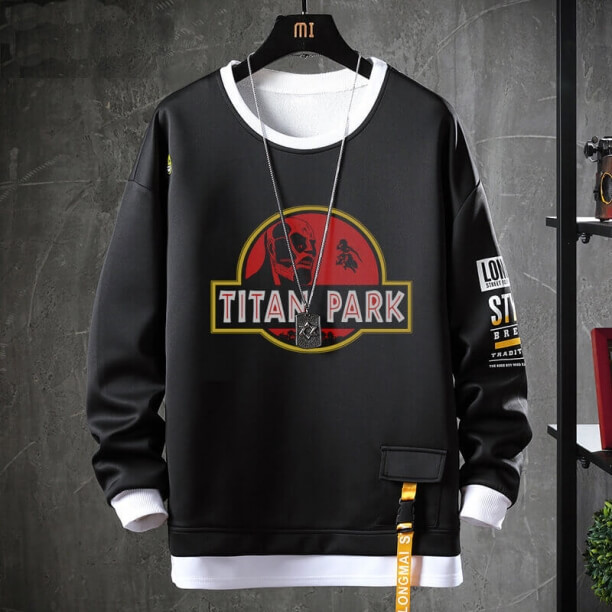 Ataque ao Moletom Titan Hoodie Cool