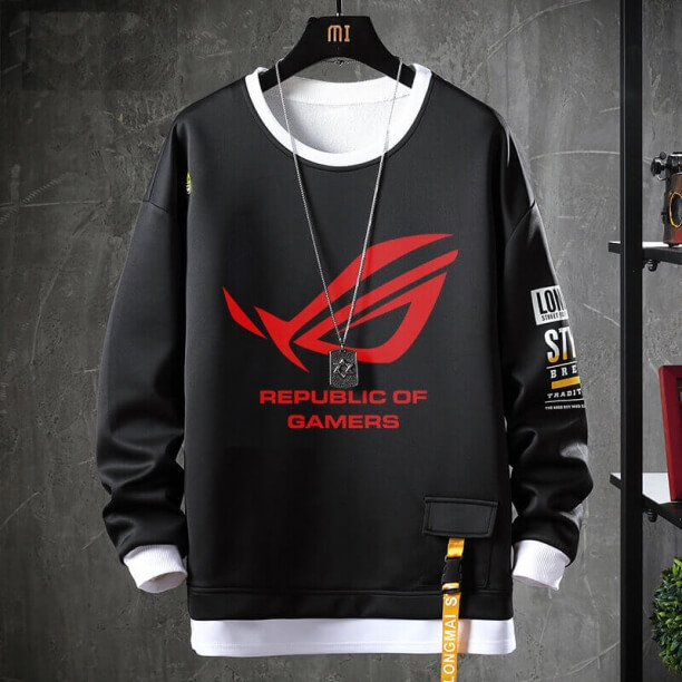 Republic of Gamers Sweatshirts ROG Personalised Prodigal Eye logo Coat