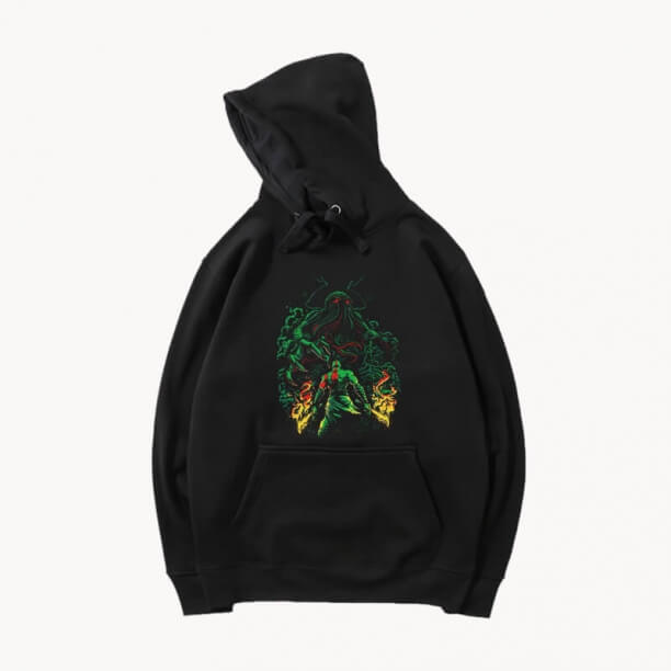 Cthulhu Mythos Coat Hot Topic Necronomicon Hoodies