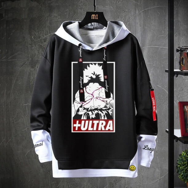 My Hero Academia Sweatshirt Japanese Anime Personalised Sweater