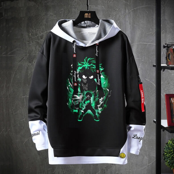 My Hero Academia Sweatshirts Hot Topic Anime XXL Coat