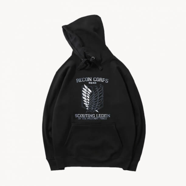 Titan Hoodies Pullover Ceket Saldırı