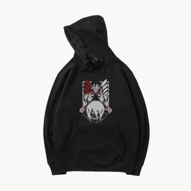 Titan Hoodie Kalite Kapüşonlu Ceket Saldırı