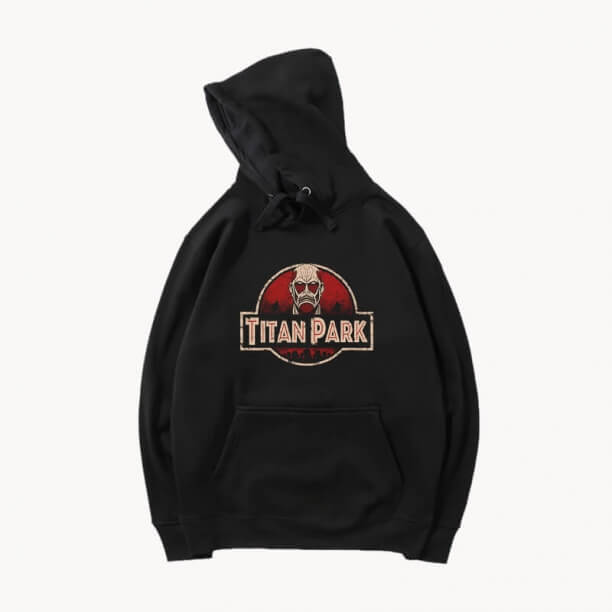 Atac asupra Jacheta cu glugă personalizată Titan Hoodie