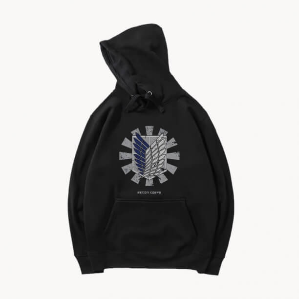 Attack on Titan Hooded Jacket Hot Topic Hoodie