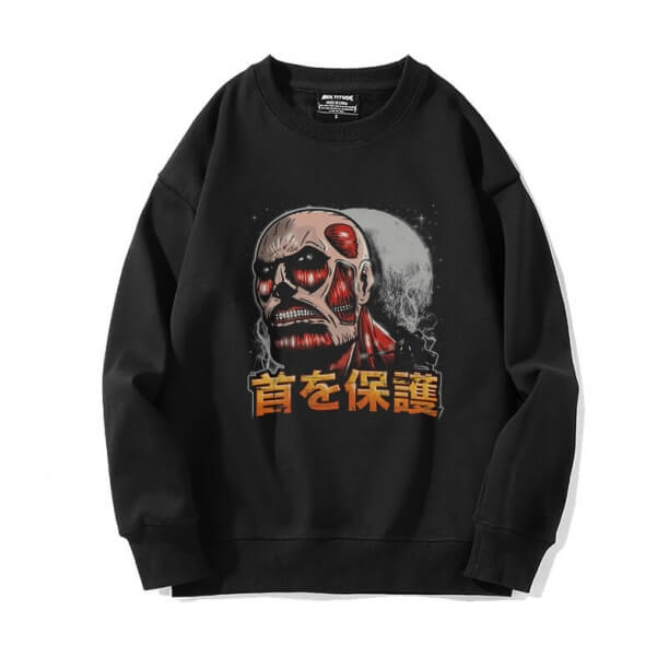 Titan Tops Cool Sweatshirt Saldırı