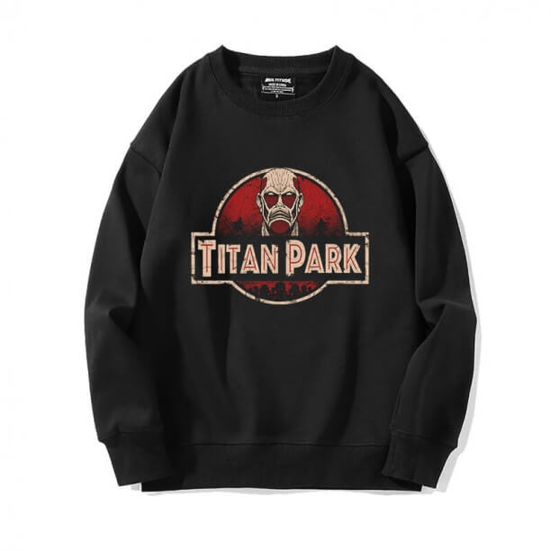 Atac pe Titan Sweatshirts Crewneck Coat