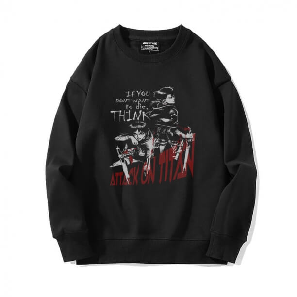 Attack on Titan Hoodie Personalised Sweatshirts | WISHINY