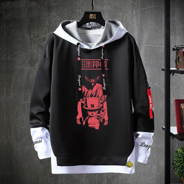 Anime Một mảnh Jacket Cool Chopper Sweatshirt