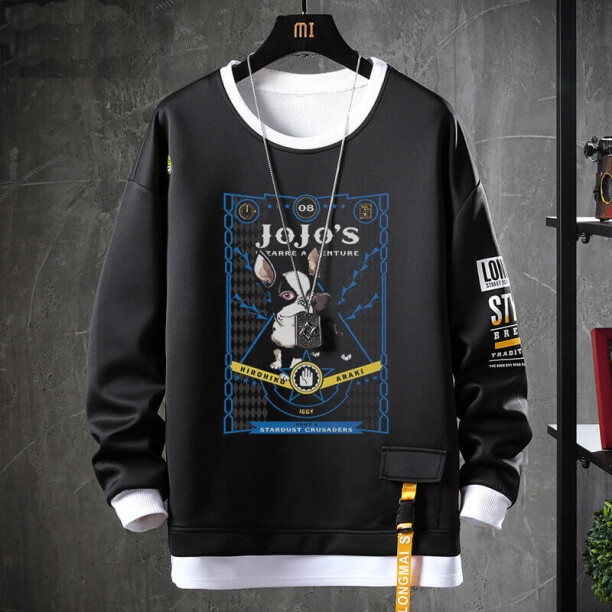 Sıcak Konu Kujo Jotaro Sweatshirt Sıcak Konu Anime JoJo Ceket