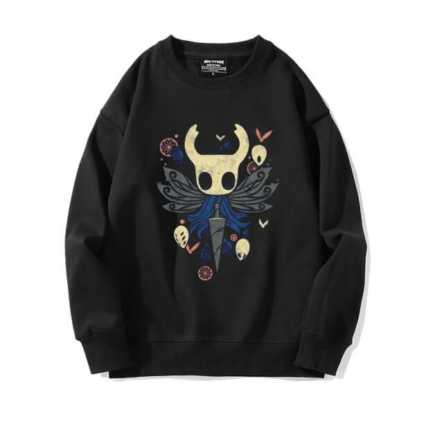 Hollow Knight Coat Crew Neck Sweatshirts