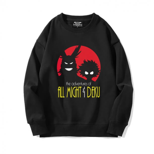 Anh hùng của tôi Academia Sweatshirts Anime Hot Topic Sweater