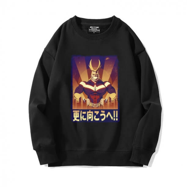 My Hero Academia Sweatshirt Anime Crewneck Jacket