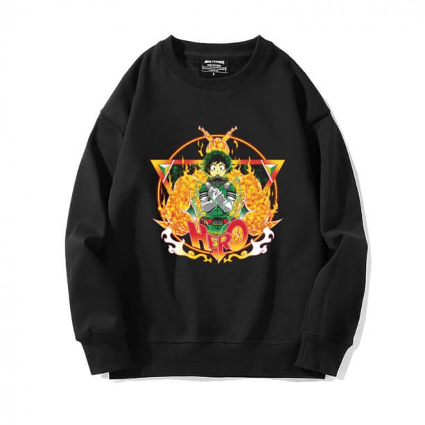 Personalised Sweatshirts Vintage Anime My Hero Academia Hoodie