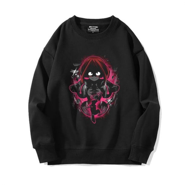 Crewneck Sweater Anime Áo len anh hùng của tôi Academia Sweatshirts