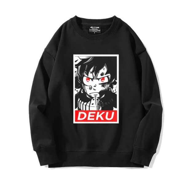 Keren Kaus Anime Jepang My Hero Academia Sweater