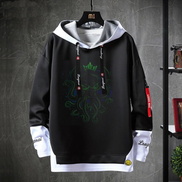 Áo len Cthulhu Mythos Cool Necronomicon Sweatshirts