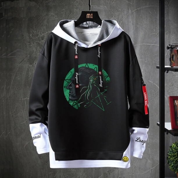 Cthulhu Mythos Coat Fake Two-Piece Necronomicon Sweatshirts