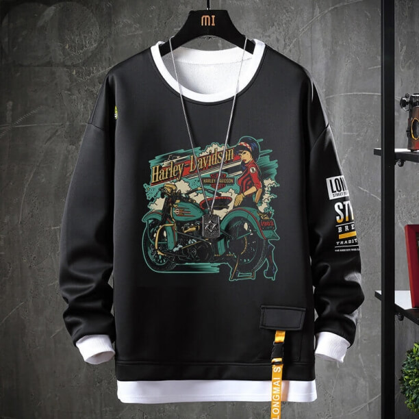 Harley Sudaderas XXL Tops