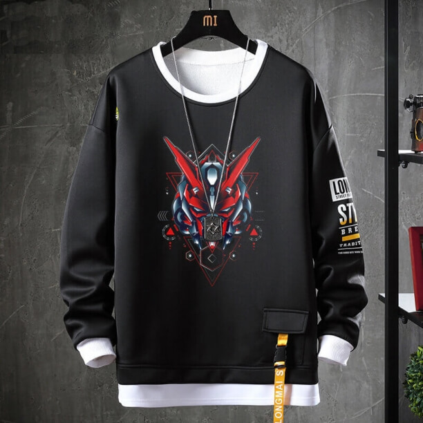 Gundam jakke cool sweatshirts