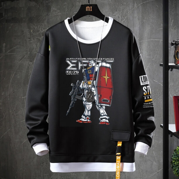 Pull Gundam Sweatshirt XXL