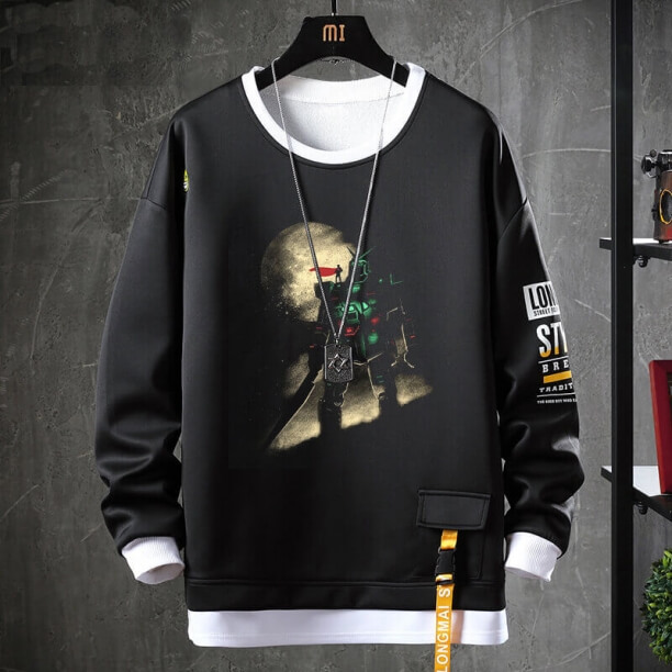 Gundam Sweatshirt Personalised Jacket