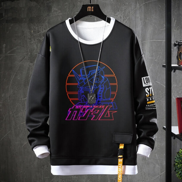 Gundam Sweater Cool Sudadera