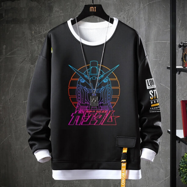 Sıcak Konu Sweater Gundam Sweatshirt