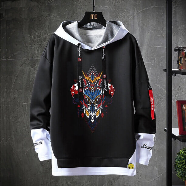 Felpe Gundam Maglione personalizzato