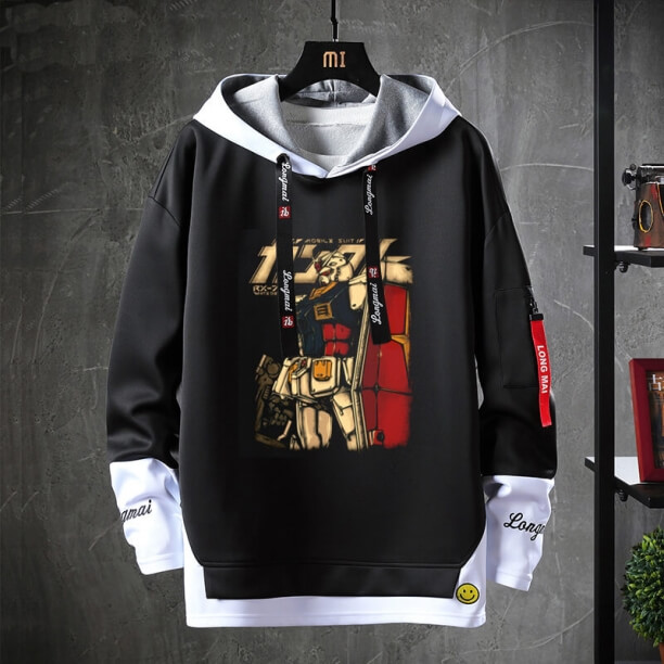 Hot Subiect Jachete Gundam Hoodie