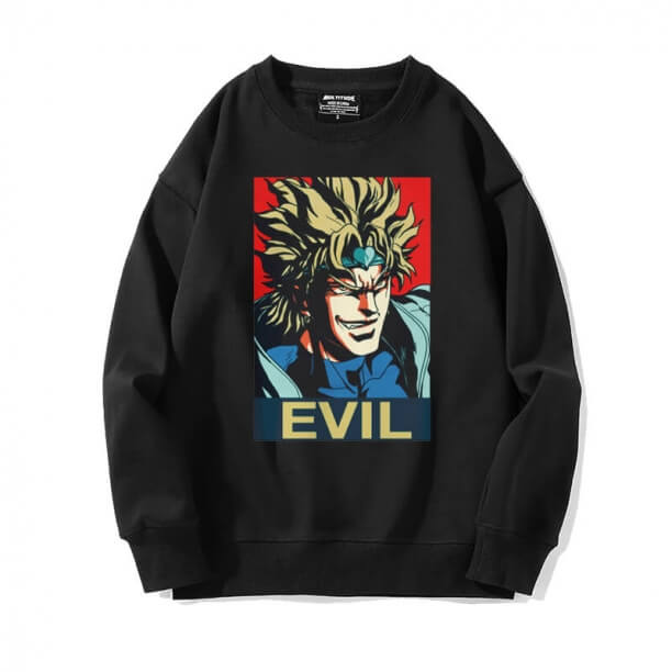 Personalizado Kujo Jotaro sudaderas tema caliente Anime JoJo chaqueta