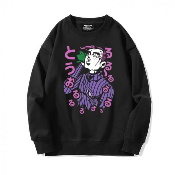 JoJo Sweatshirts Anime Quality Kujo Jotaro Tops