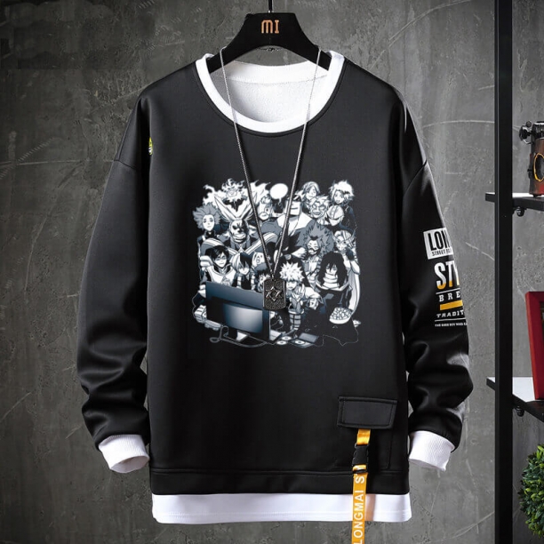 Anime Anh hùng của tôi Academia Coat Cool Sweatshirts