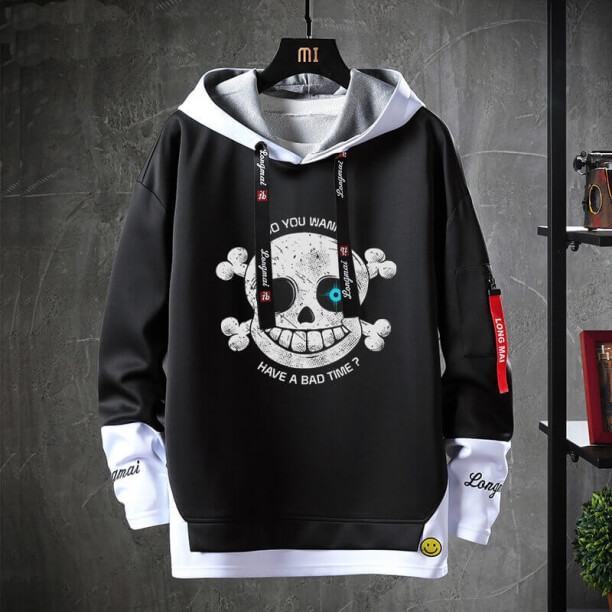 Hot Topic Annoying Dog Skull Sweatshirts Undertale Jacket