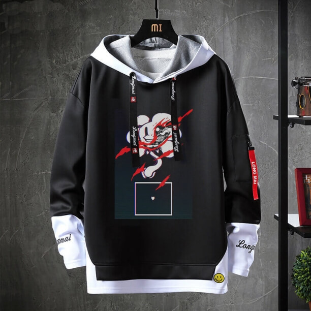 Quality Annoying Dog Skull Sweatshirts Undertale Hoodie