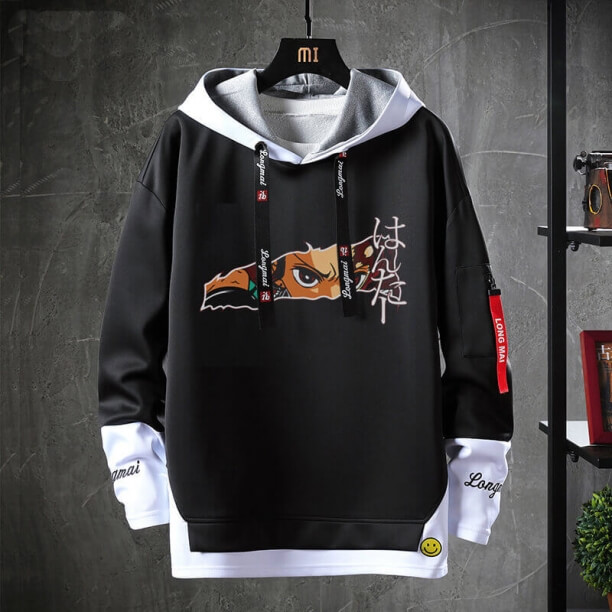 Chất lượng Sweatshirt Anime Demon Slayer Coat