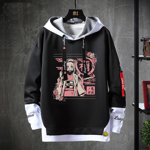 Demon Slayer Sweatshirts Anime XXL Jas