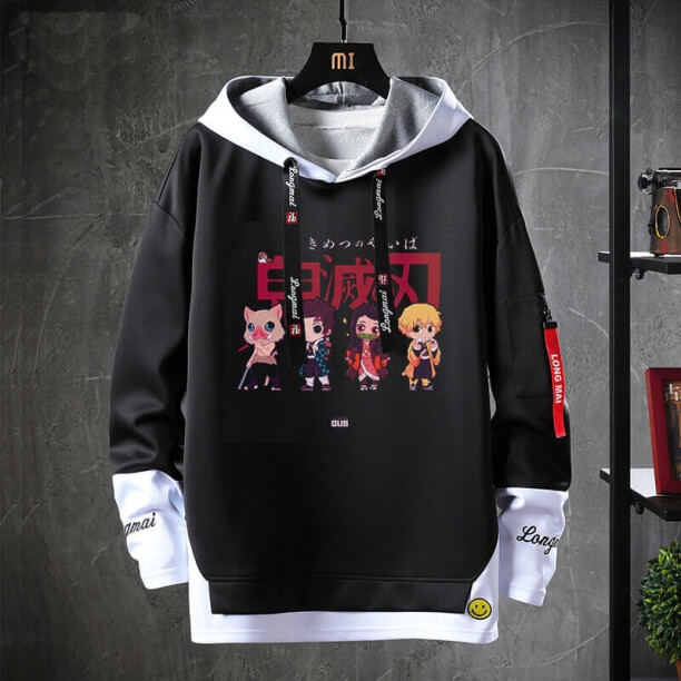 Demon Slayer Sweatshirts Anime Personalised Hoodie