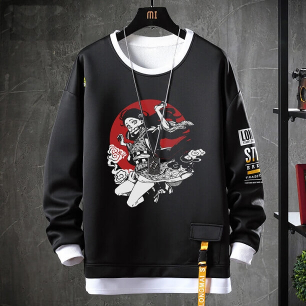 Demon Slayer Sweatshirts Anime XXL Tops