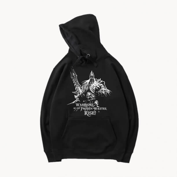 World Warcraft Hoodie Kvalitet Hættejakke