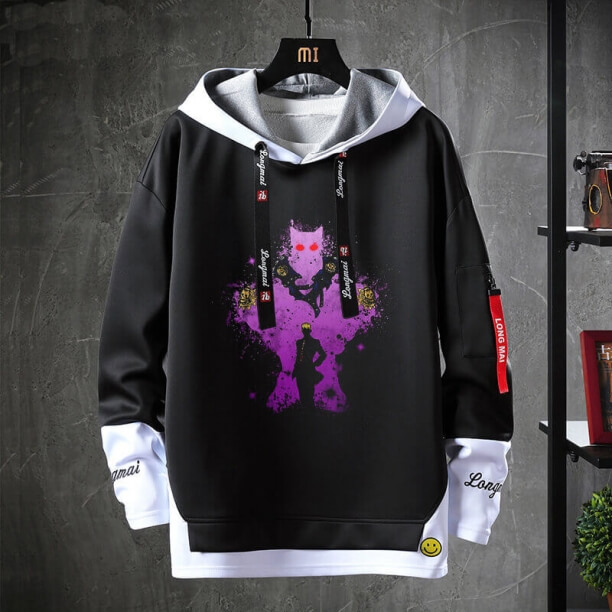 JoJo's Bizarre Adventure Sweatshirt Anime XXL Jacheta