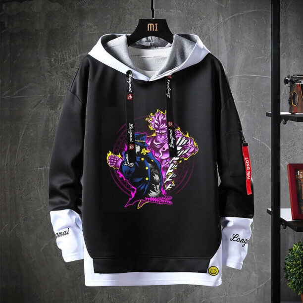 Vintage Anime JoJo Jacket Cool Sweatshirts