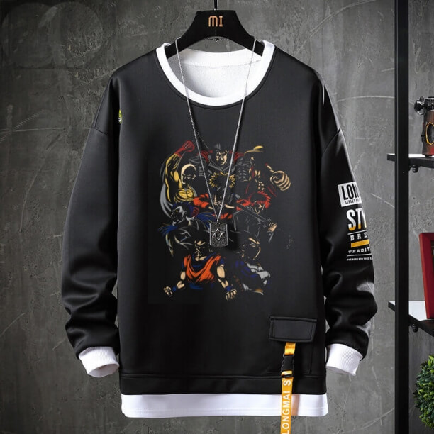 Japoński Anime One Punch Man Bluza z kapturem Cool Bluza