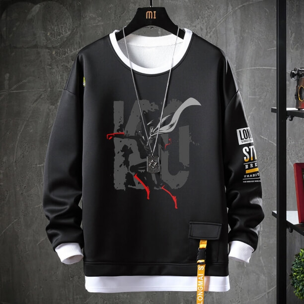 Một Punch Man Sweatshirts Nhật Bản Anime XXL Tops