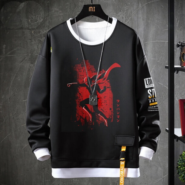 Anime One Punch Man Hoodie Cool Sweatshirts