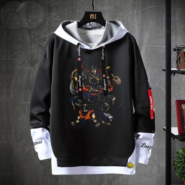 Chủ đề nóng Sweatshirts Anime One Punch Man Tops