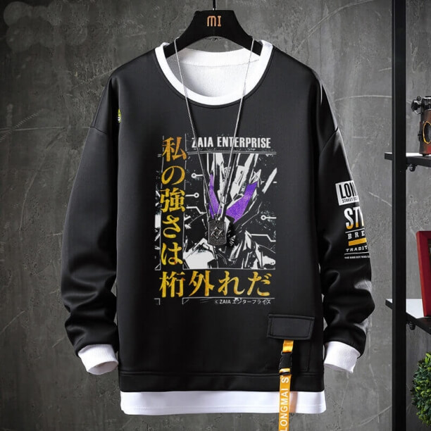 Anime Mascarado Rider Sweater Cool Sweatshirt