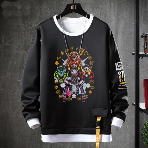 Anime Maskierte Reiter Hoodie Cool Sweatshirt