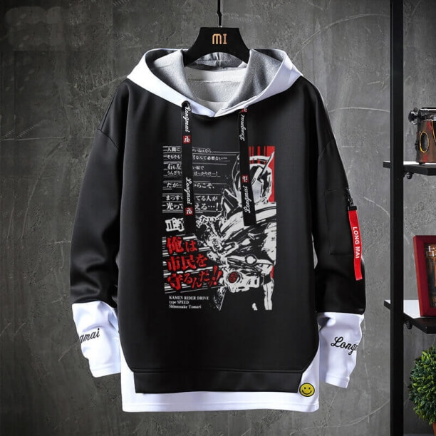 Masked Rider Sweatshirts Hot Topic Anime XXL Coat