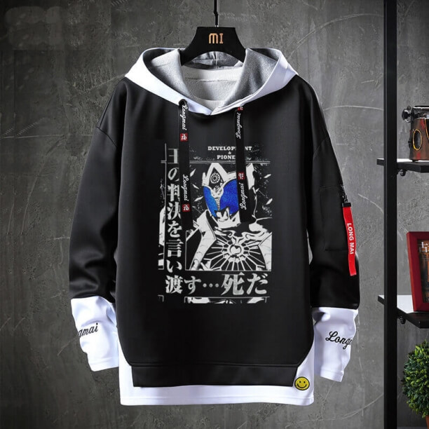 Masked Rider Sweatshirt Chủ đề nóng Anime XXL Coat